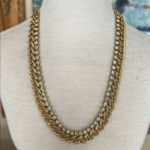 Elegant Gold and Silver Women's Necklace